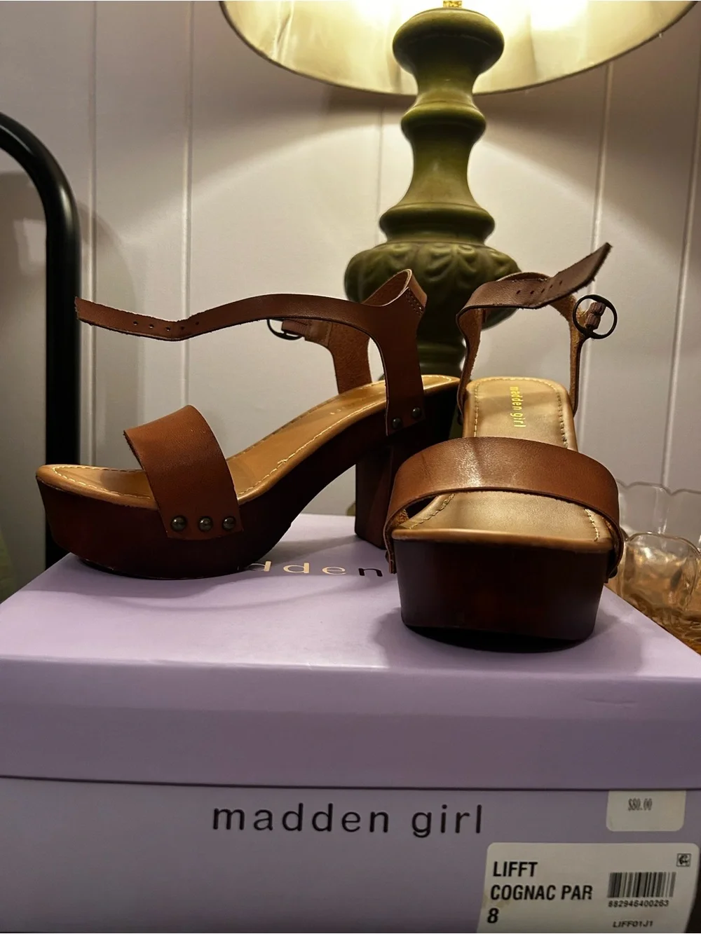 Madden Girl chunky platform